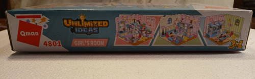 Qman 3 In 1 Girls Dream Home Building Block Kit - 194 Pc - photo 3