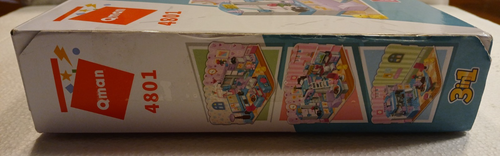 Qman 3 In 1 Girls Dream Home Building Block Kit - 194 Pc - photo 4