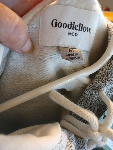NWT Goodfellow Womens Size Medium Hoodie Sweatshirt - photo 3