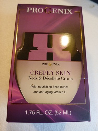 PROGENIX Crepey Skin Neck & Decollete Anti-Aging Cream