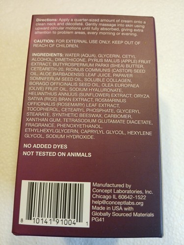 PROGENIX Crepey Skin Neck & Decollete Anti-Aging Cream - photo 3