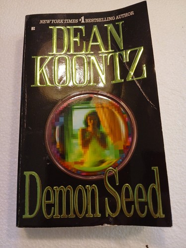 Dean Koontz "Demon Seed" Paperback