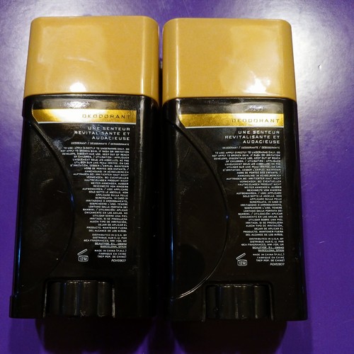 2pack Curve Black Deodorant For Men 1.7 fl oz / 50 g New - photo 2