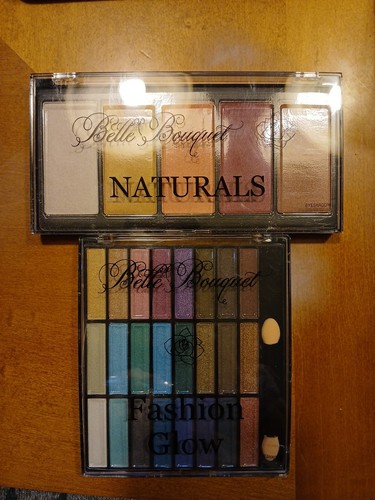 Lot Of 2 Belle Bouquet Eye Shadow Pallettes