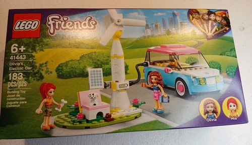 LEGO Friends Olivia's Electric Car 41443 Building Toy Set