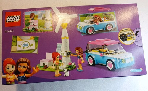 LEGO Friends Olivia's Electric Car 41443 Building Toy Set - photo 2