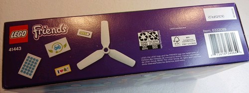 LEGO Friends Olivia's Electric Car 41443 Building Toy Set - photo 3