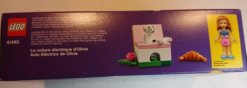 LEGO Friends Olivia's Electric Car 41443 Building Toy Set - photo 4