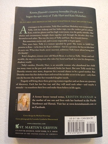Fly Away by Kristin Hanna 2013 Paperback - photo 3