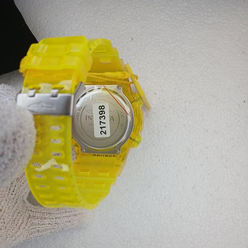 Invicta Racing Burnout Digital Men's Watch - 52mm, Transparent, - photo 3