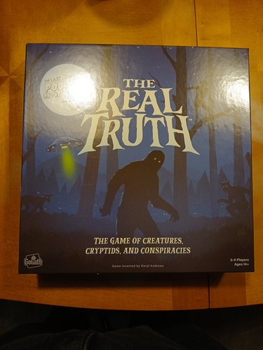 Goliath The Last Podcast on the Left The Real Truth Game