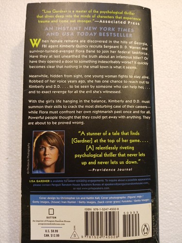 When You See Me a Novel by Lisa Gardner (2020, Paperback) - photo 4