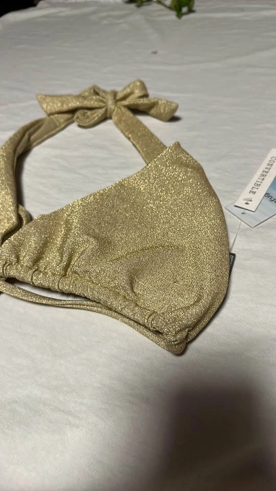 Refuge sparkly bikini top - photo 2