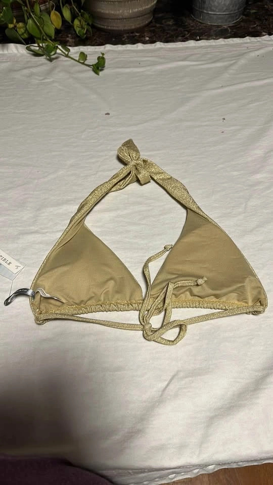 Refuge sparkly bikini top - photo 4