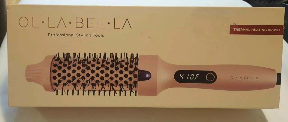 OL·LA·BEL·LA Thermal Heating Brush - photo 2