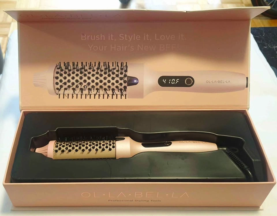 OL·LA·BEL·LA Thermal Heating Brush - photo 3