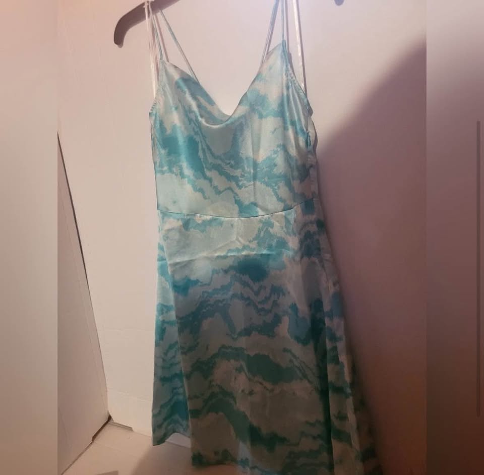 PIECES Sleeveless Sundress with Spaghetti Straps - photo 2