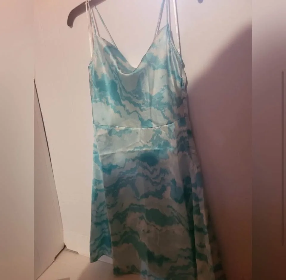 PIECES Sleeveless Sundress with Spaghetti Straps image indicator(2)