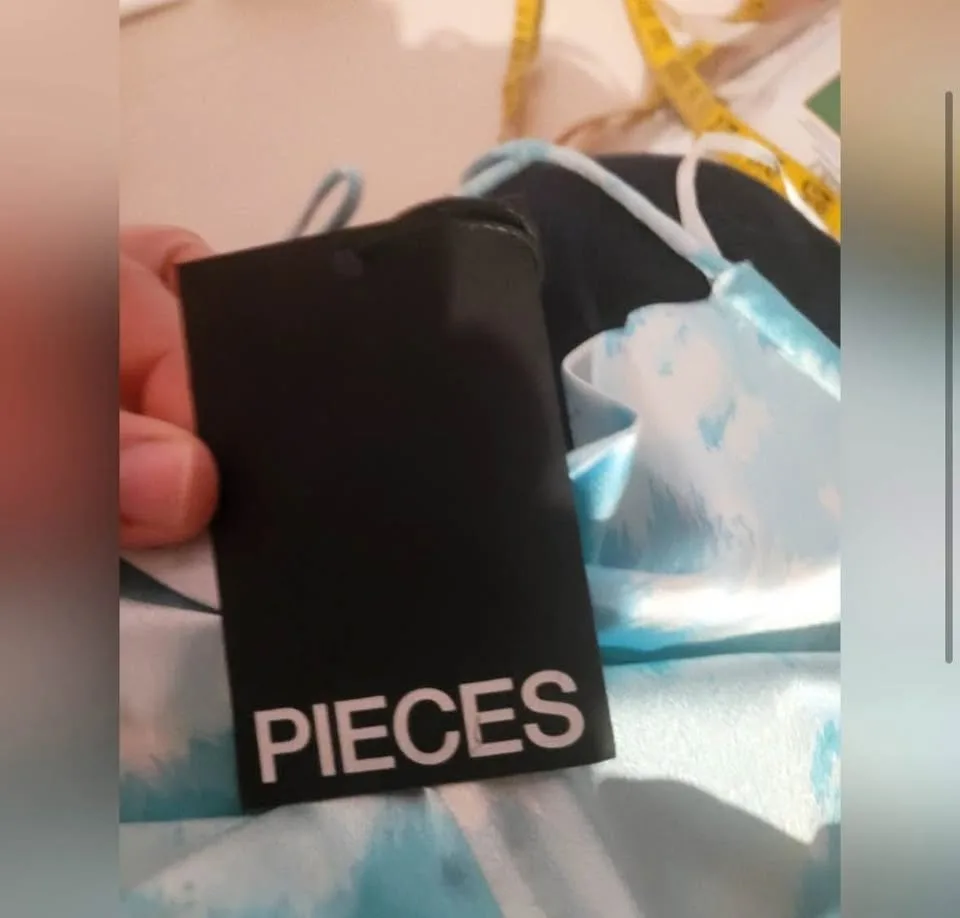 PIECES Sleeveless Sundress with Spaghetti Straps image indicator(3)