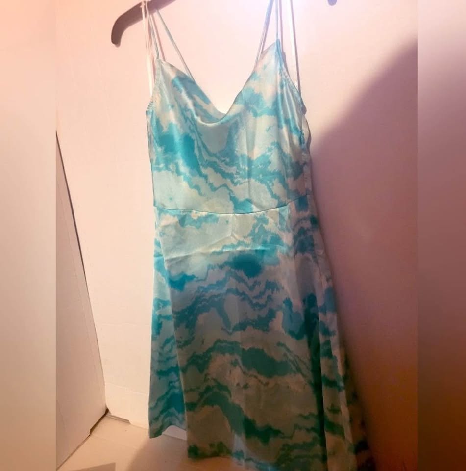 PIECES Sleeveless Sundress with Spaghetti Straps - photo 4