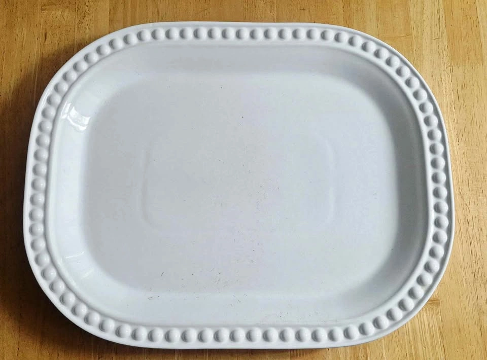 Oval Serving Platter - Made in Portugal