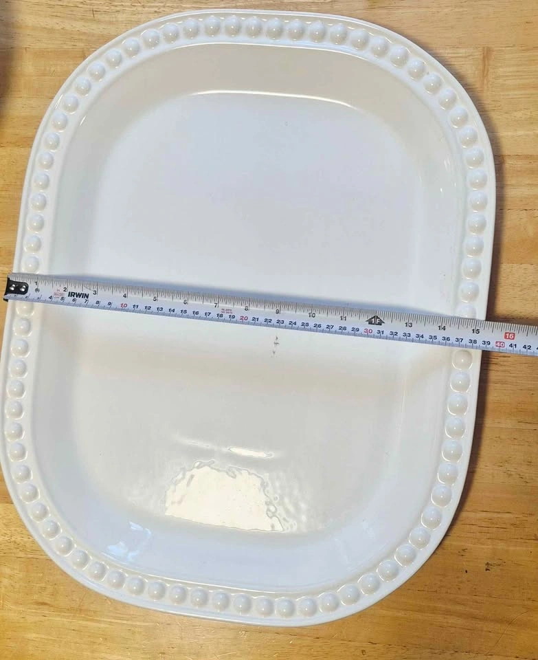 Oval Serving Platter - Made in Portugal - photo 2