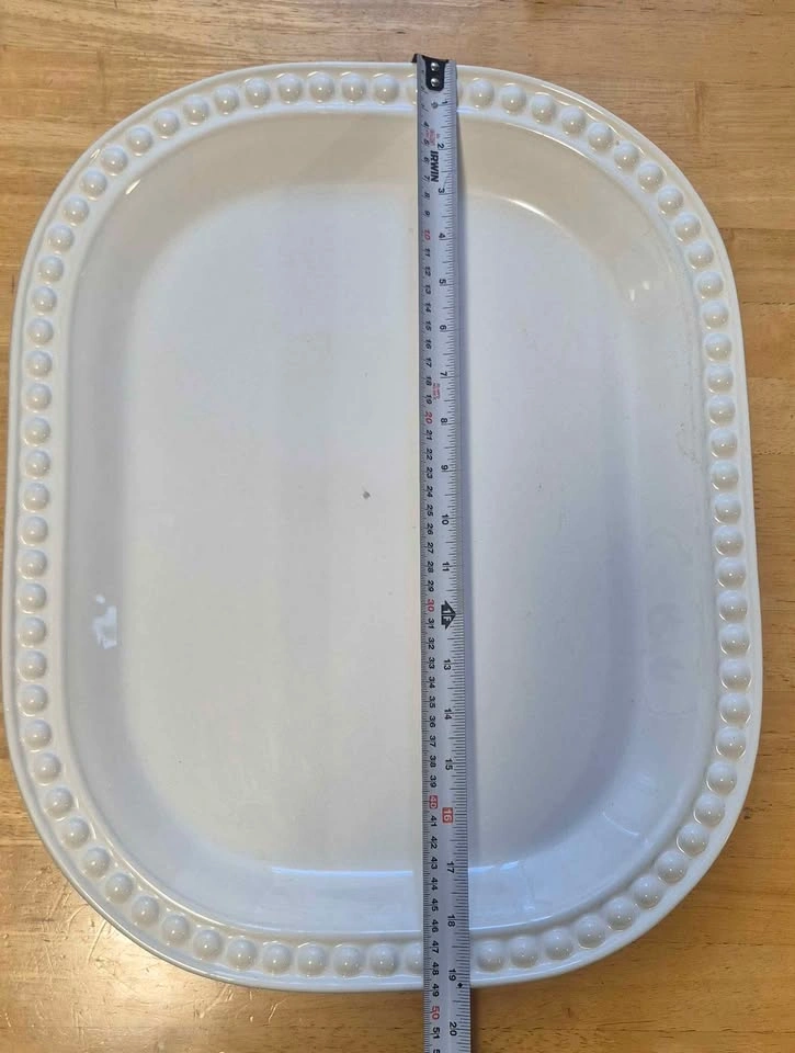 Oval Serving Platter - Made in Portugal - photo 3