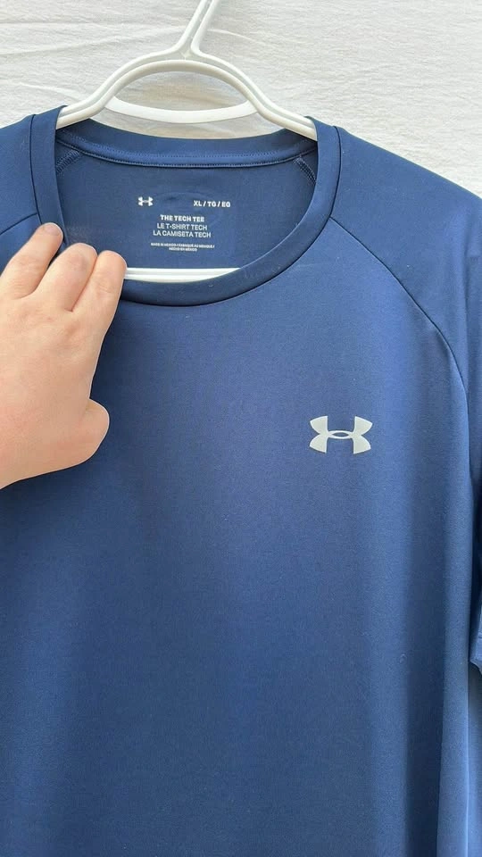 Under Armour Blue Short Sleeve Tee Casual Comfort - photo 3