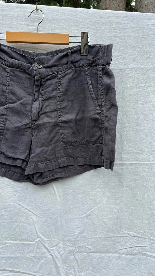 Lou & Grey Linen Shorts - photo 2