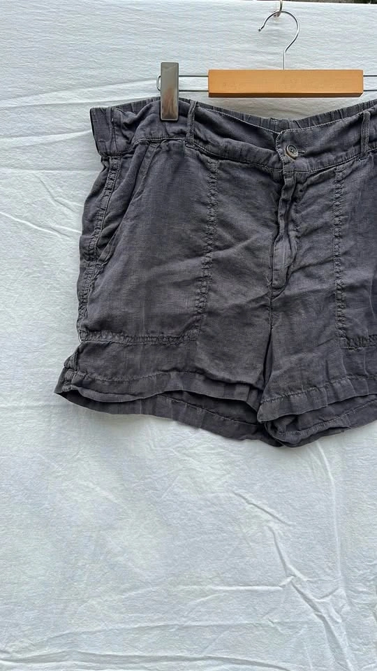 Lou & Grey Linen Shorts - photo 3