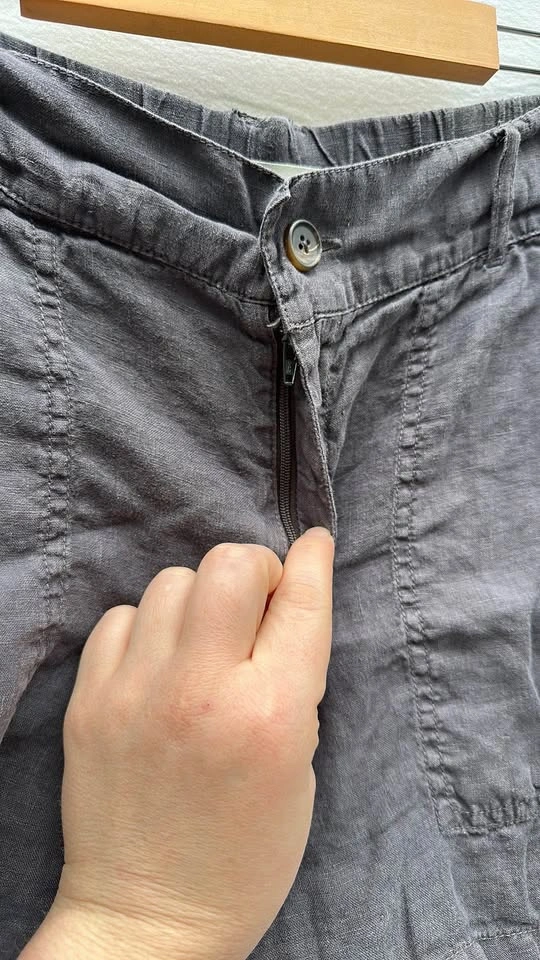 Lou & Grey Linen Shorts - photo 4