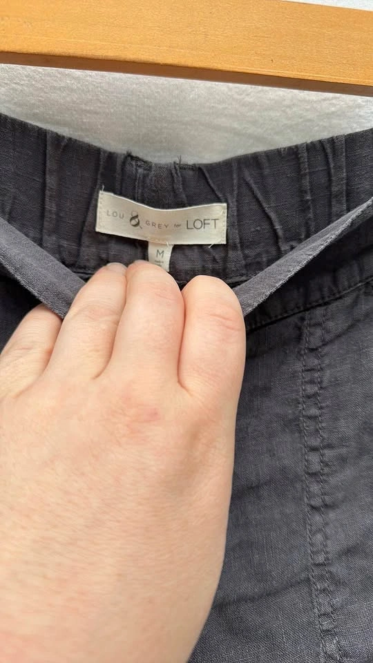 Lou & Grey Linen Shorts - photo 5