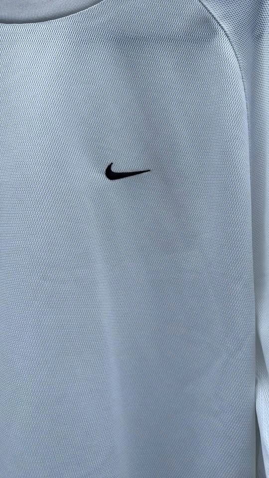 Nike Classic White Long Sleeve Top - photo 2