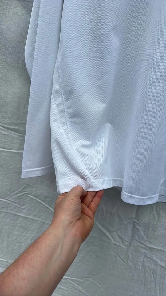 Nike Classic White Long Sleeve Top - photo 3