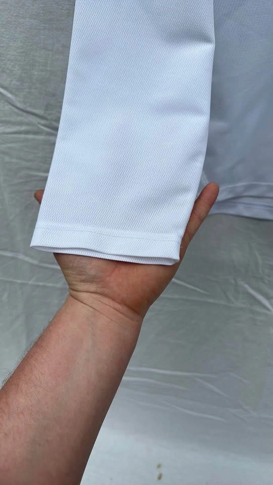Nike Classic White Long Sleeve Top - photo 4