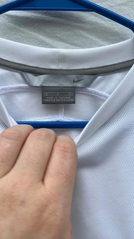 Nike Classic White Long Sleeve Top - photo 5