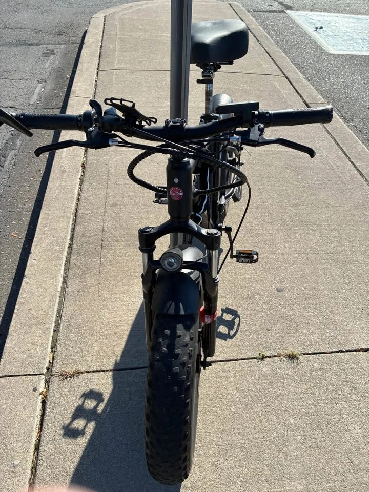 Electric Avenue Coyote Fat Tire E-Bike - photo 2