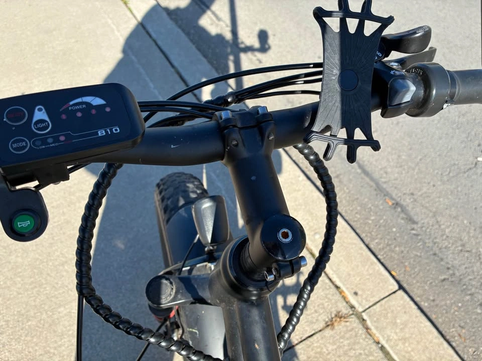 Electric Avenue Coyote Fat Tire E-Bike - photo 3