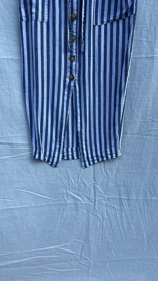 Ardene Striped Button-Down Skirt - photo 2