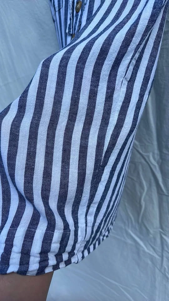 Ardene Striped Button-Down Skirt - photo 5