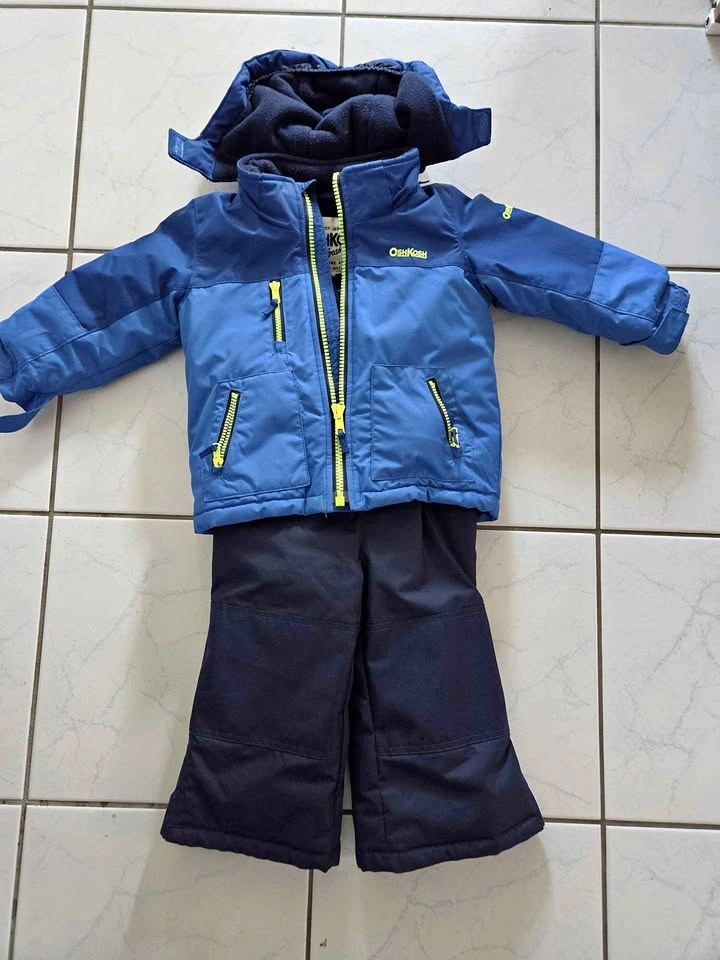 Boys size 24 months winter jacket and snow pants