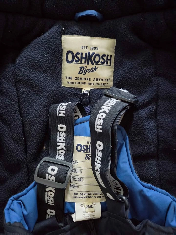 Boys size 24 months winter jacket and snow pants - photo 2