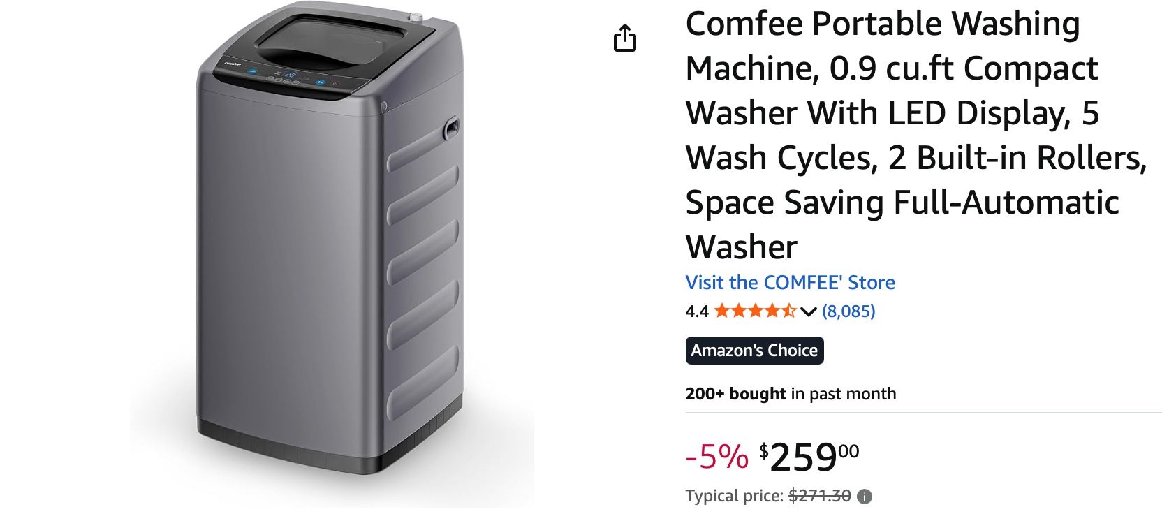 Portable Washing Machine - photo 3