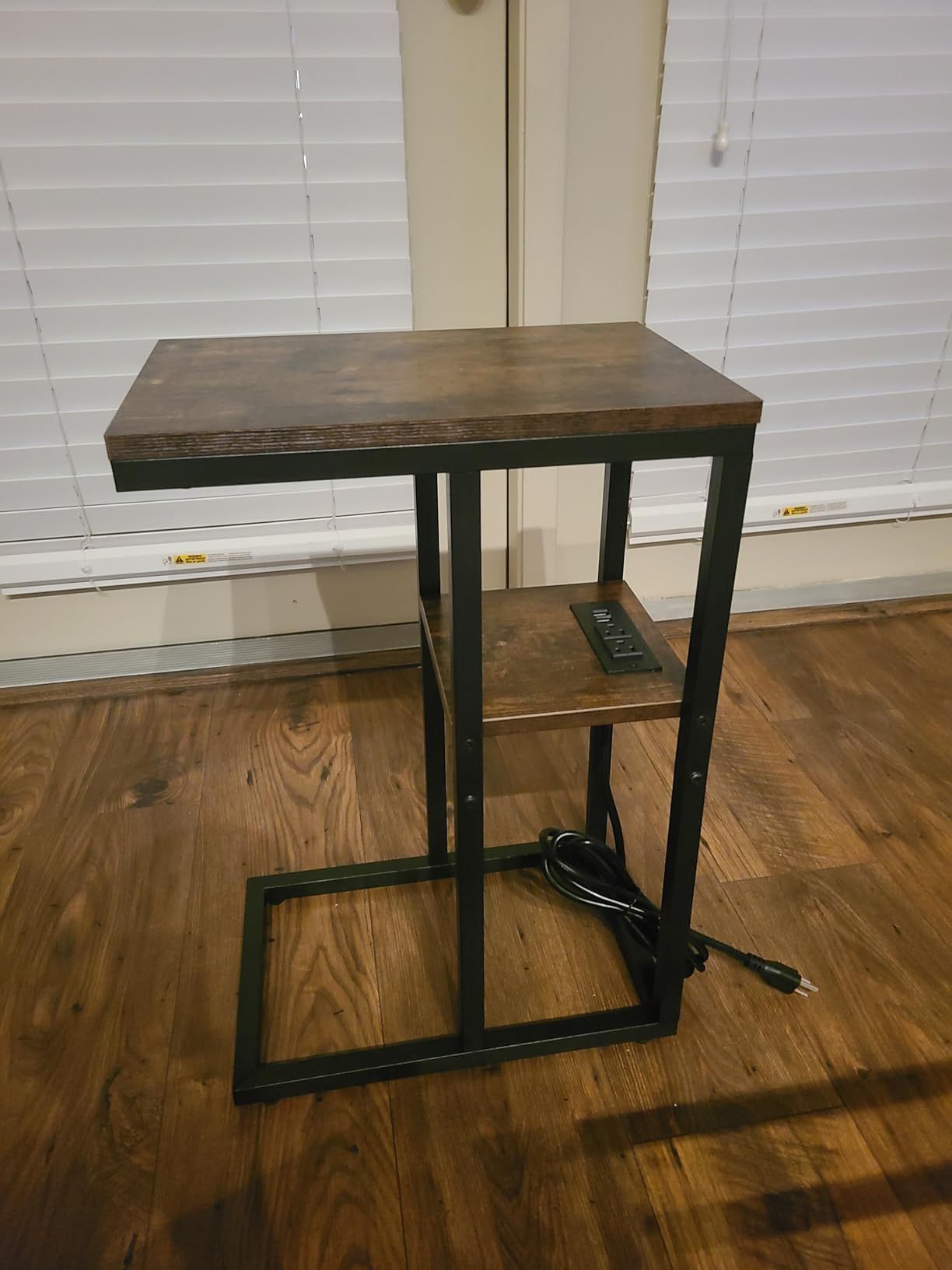 Vintage Mid Century Modern Side Table