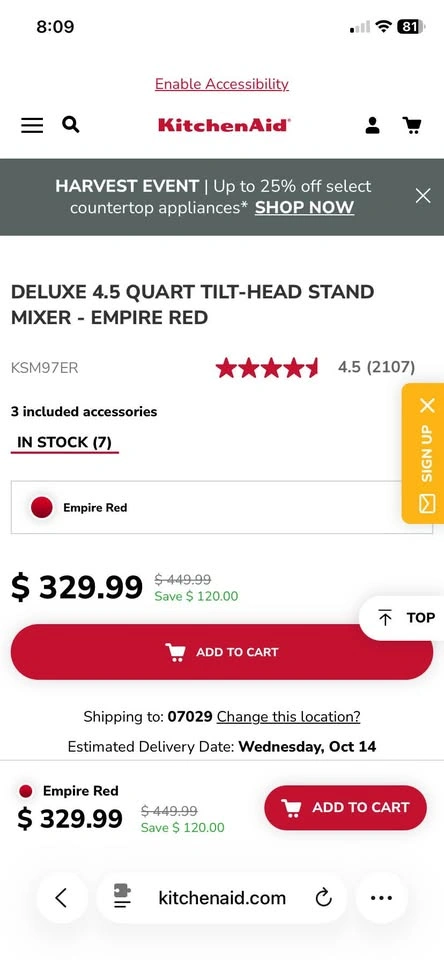 Deluxe 4.5 Quart Tilt-Head Stand Mixer - photo 2
