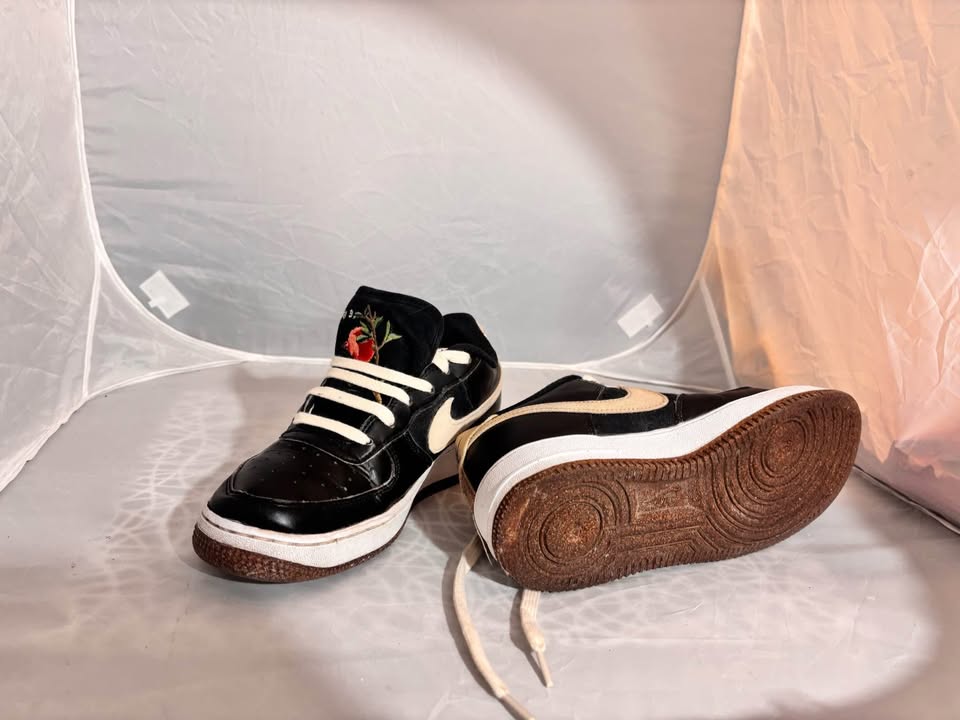 Nike Air Force 1 '07 LV8 GS Pomegranate 6Y / Women 7.5 - photo 3