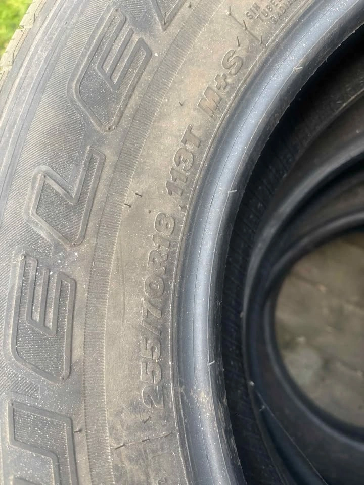Dueler Tire set - photo 2