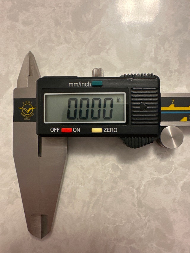 AEROSPACE USA 12” Electronic Digital Caliper - photo 2
