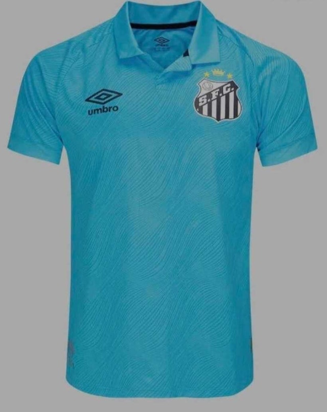 Umbro Santos FC 2025/2026 Special Edition Blue Neymar jersey