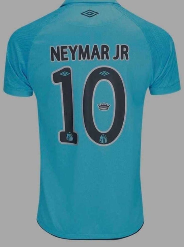 Umbro Santos FC 2025/2026 Special Edition Blue Neymar jersey - photo 2